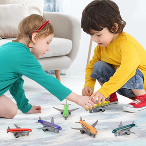 Giá Thấp 1/64 Phổ Biến 7.5Cm Hợp Kim Nhỏ 6 Màu Kéo Trở Lại Diecast Mô Hình Máy Bay Đồ Chơi <span class=keywords><strong>Mini</strong></span> Máy Bay Đồ Chơi Cho Trẻ Em - Product Image 6