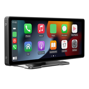 Pantalla Carplay portátil Autoradio <span class=keywords><strong>Auto</strong></span> Electronics Car Radio Dash Cam Dvr 9,3 "Visión nocturna Cámara de marcha atrás Ventas al por mayor - Product Image 1