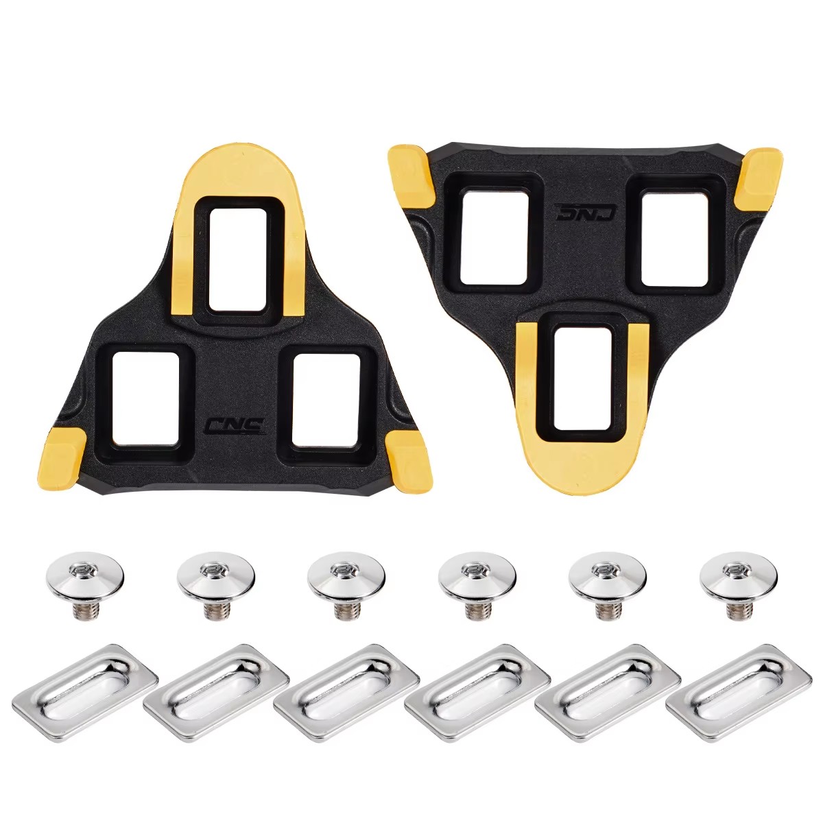 Piastra di blocco autostradale nera gialla SMD