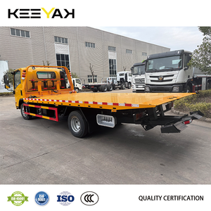 Camions de remorquage ISUZU à haute capacité de charge, dépanneuses personnalisées avec élévateur de <span class=keywords><strong>roues</strong></span> de remorque et camion de récupération pour le dépannage - Product Image 5