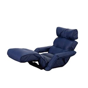 كسول كرسي وصول الجلود مقعد أريكة كرسي ، الحديث وحيد أريكة بمستوى الأرض كراسي ، عالية الجودة جديد متعدد زاوية قابل للتعديل قابلة للطي - Product Image 1