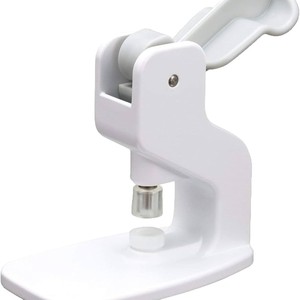 Outil de fixation à pression Kiyohara pour bureau, machine à presser manuelle pour boutons en plastique, pour fixation sur vêtements - Product Image 2