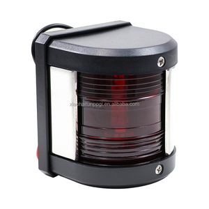 새로운 디자인 작은 돌고래 낚시 보트 요트 램프 해양 활 신호 내비게이션 라이트 깜박이는 빨간색 녹색 전면 내비게이션 신호 등 - Product Image 2