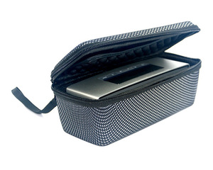 Estuche Bolsa de viaje portátil para BOOM UE Flip3/4 <span class=keywords><strong>Bose</strong></span> <span class=keywords><strong>Soundlink</strong></span> <span class=keywords><strong>Mini</strong></span> <span class=keywords><strong>2</strong></span> Altavoz Bolsillo de malla para adaptador de corriente de almacenamiento - Product Image 3
