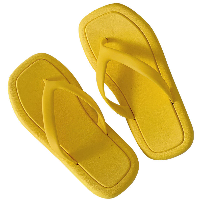Women Flip-flops Summer Korean Home Personality Slippers Soft Soled Beach Shoes