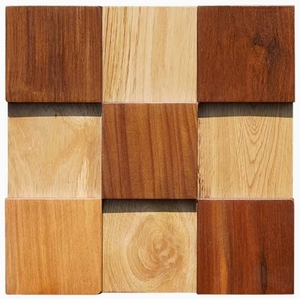 Panneaux de décoration murale décoratifs en <span class=keywords><strong>bois</strong></span> cannelé massif <span class=keywords><strong>Panneau</strong></span> mural à lamelles en <span class=keywords><strong>bois</strong></span> texturé en 3D <span class=keywords><strong>pour</strong></span> mur intérieur ou <span class=keywords><strong>extérieur</strong></span> Hôtel - Product Image 3