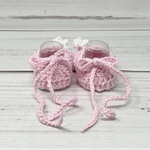 Scarpe 2025 alla moda per bebè bebè bebè fatte a mano a maglia per neonati stivaletti per neonati all'uncinetto pantofole per bambini - Product Image 5