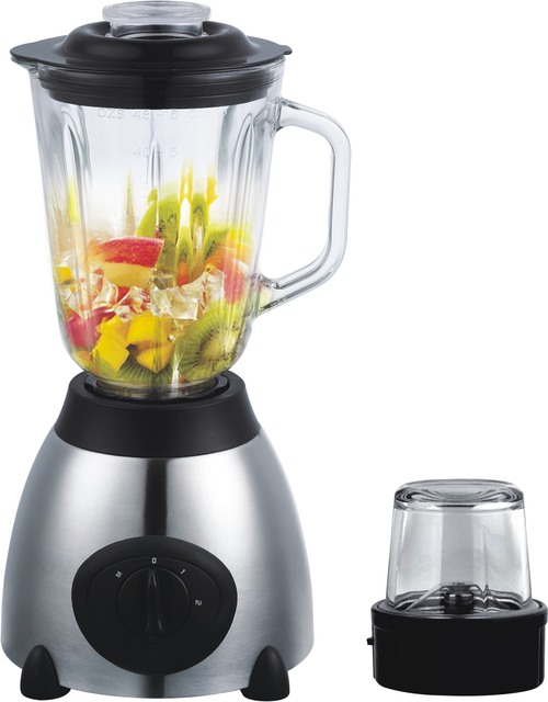 Y66 Direct Supply Multi-function Kitchen Appliance 2in1 Electric Blender Food Blender Juicer Machine