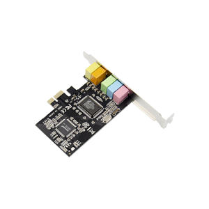 SUNWEIT ST14 PCIe X1 CMI8738 5.1CH <span class=keywords><strong>Carte</strong></span> <span class=keywords><strong>son</strong></span> surround 3D - Product Image 4