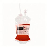 Sac à sang pour boisson, sacs IV, gobelets de fête d'Halloween, récipient à boisson, fournitures de fête de zombie, de vampire, de graduation, pour infirmières et médecins