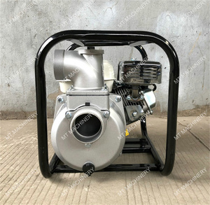 Bomba de agua a gasolina de 3 pulgadas POWER, precio de fábrica, alta presión, autocebante, centrífuga de una etapa, paquete de líquidos sellado, OEM - Product Image 4