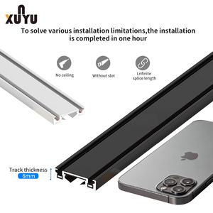 XUNYU 26MMスマート調光可能超薄型LED磁気トラックライト48Vスリムトゥヤ磁気トラックライト - Product Image 3