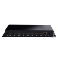Telelink 8CH H.265 H.264 HDMI-Encoder Video-Encoder für Live-Streaming HD 1080P AAC/MP3 HLS/RTMP/RTSP/HTTP/UDP/SRT