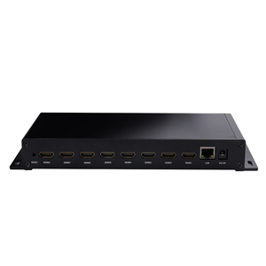 Codificador de Video Telelink 8CH H.265 H.264 para Transmisión <span class=keywords><strong>en</strong></span> Vivo HD 1080P AAC/MP3 HLS/RTMP/RTSP/HTTP/UDP/SRT - Product Image 4