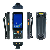 XT8001D Control de inventario Pda Escáner de código QR Teclado físico Pda para almacén
