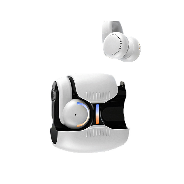 NEW LINX TWS Ear Clip Earbuds Noise Cancelling Digital Display 5.3 IPX4 Waterproof Running Sports Open Earphones 5 Hours