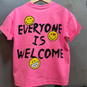 Camiseta para niños y niñas, camiseta de manga corta con estampado gráfico divertido, camiseta para niños 2022 - Product Image 3