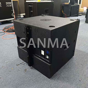 Système de sonorisation professionnel pour extérieur, enceintes actives en ligne HDL 35-AS, 15 pouces, 2200 W de puissance de crête, 40-140 Hz - Product Image 2