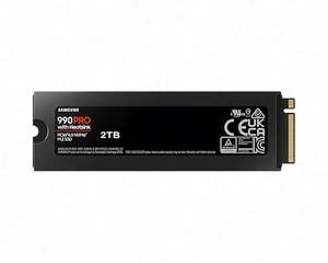SAMSUNG katı hal sürücü için yeni ürün MZ-V9P2T0CW 2TB 990 PRO soğutucu ile PCIe 4.0 NVMe M.2 SSD - Product Image 2