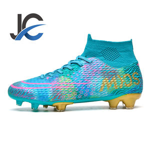 QZJC Pato Mandarín zapatos de fútbol de alta calidad para hombre uñas rotas niños grandes estudiantes usan calcetín zapatos atléticos niños - Product Image 2