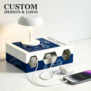 Boîte de rangement personnalisée en forme de livre pour routeur Wi-Fi, idées de rangement pour dissimuler les multiprises, solution de gestion des câbles de bureau - Product Image 1
