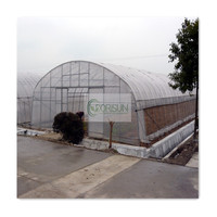 Filet d'ombrage industriel, fabricant chinois, conteneur, filet à insectes, vanille, croissance, Poly Tunnel, système de serre pour l'agriculture