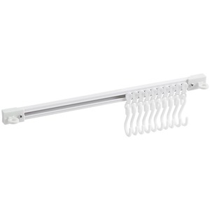 Wall Mounted Kitchen Hook Rack Self-adhesive Hangers <strong>Rail</strong> Sliding Kitchen <strong>Utensils</strong> Spoon Shovel Chopping Board Robe Towel Hooks - Product Image 1