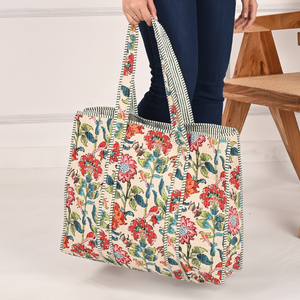 Customized Wholesale Puffer Tote Bag Fashionable Puffy Bag With Large Capacity for Ladies <b>Quilted</b> Cotton Lady <b>Handbags</b> - Product Image 1