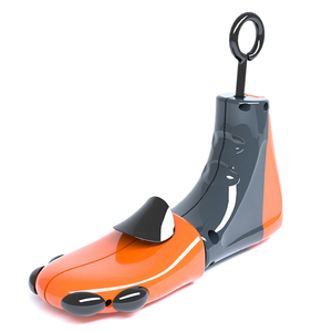Étire-<span class=keywords><strong>chaussures</strong></span> en plastique réglable, forme de chaussure personnalisée avec logo pour baskets homme et femme - Product Image 2