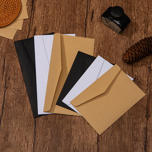 Enveloppes en papier kraft personnalisées, enveloppes blanches, enveloppes noires, enveloppes de type Flute Mailer pour l'emballage et l'expédition - Product Image 4