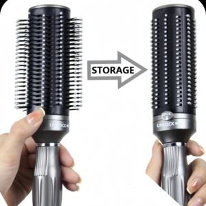 Peigne de massage antistatique en os de porc, peigne extensible pour cheveux bouclés, peigne pour cheveux lisses, brosse à cheveux - Product Image 3