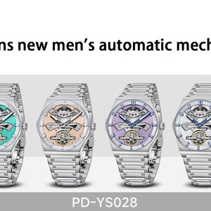 2025 New Pagani Design 42MM Automatic <b>Mechanical</b> <b>Watch</b> Luxury Sapphire Glass 100m Waterproof Stainless Steel Men's <b>Watch</b> - Product Image 5