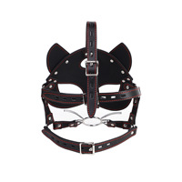 Lumi FC04 Jouets sexuels étanches pour couples, accessoires SM, masque de renard, bâillon buccal, dispositifs de bondage, dispositif de tortion, bandeau pour les yeux, plaisir