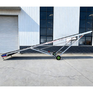 <span class=keywords><strong>2026</strong></span> Yeni Tasarım Depo Konveyörü Kümes Hayvanları Gübresi Tahıl Asansörü Bantlı Hafif Katlanabilir Katlanır Bantlı Konveyör Kauçuk Konveyör - Product Image 5