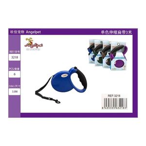 Guinzaglio Telescopico Premium Monocolore da 3 Metri per Animali Domestici, Facile da Usare - Product Image 3