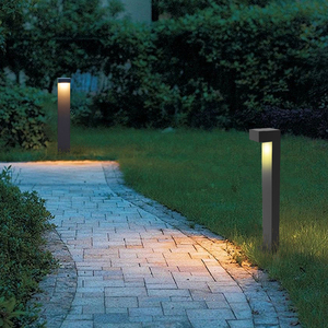 Lampu Taman LED Aluminium Tahan Air IP65 Gaya Baru 2026, Lampu Tanah Taman Villa Lanskap Sederhana Modern - Product Image 3