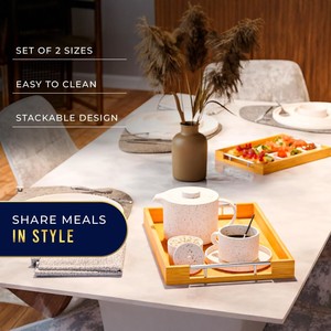 Bamboo minimalist <b>tea</b> set, <b>tea</b> <b>tray</b>, wooden <b>tray</b>, Japanese style <b>tea</b> <b>tray</b>, hotel restaurant barbecue plate - Product Image 4