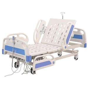 Équipement médical Manuel Équipement médical de soins intensifs Équipement médical électrique de soins intensifs <span class=keywords><strong>Lit</strong></span> d'hôpital à trois fonctions pour patients âgés - Product Image 2