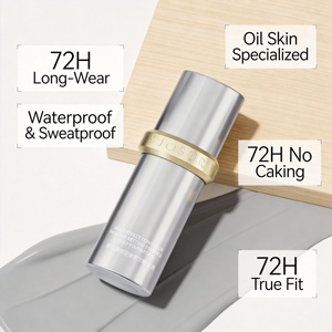 Base <span class=keywords><strong>de</strong></span> <span class=keywords><strong>Teint</strong></span> Hydratante et Éclaircissante pour Femmes, Protection Solaire, Correcteur, <span class=keywords><strong>Teint</strong></span> Clair, Format Standard - Product Image 1