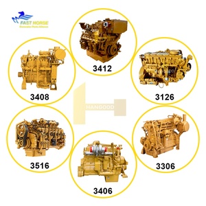 Conjunto de Bomba Hidráulica Hangood, Bomba Principal 123-2229 1232229 A8vo107 para Excavadora Cat325b E325b, Piezas de Maquinaria de Construcción - Product Image 6