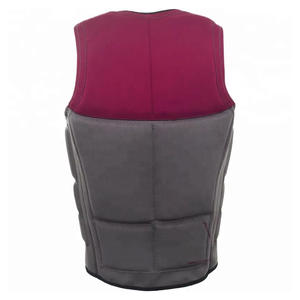 تخصيص سترة النجاة الكبار واتيرسكي الرجال سترة الحياة سترة النيوبرين PVC رغوة داخل تصفح سترة النجاة - Product Image 2