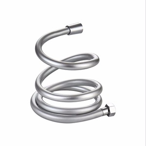 Manguera de ducha Zimani de 150 cm, material de PVC flexible, instalación con tornillos para cabezal de ducha tipo lluvia - Product Image 1