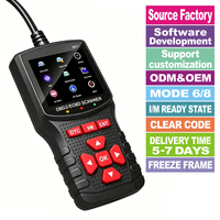 S611 Compatible con Bluetooth 4.0 Personalizado, Herramienta de Diagnóstico Automotriz Elm327 V2.2 OBD2, Lector de Códigos OBD2, Analizador de Motor