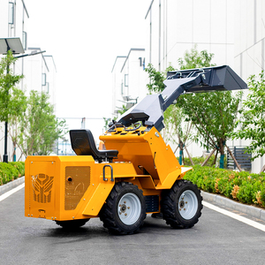 รถตักล้อยางขนาดเล็กคุณภาพสูง มาตรฐาน CE/EPA พร้อมมอเตอร์และเกียร์ในตัว ราคาประหยัด - Product Image 6