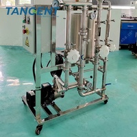 TANGENT Nouvelle membrane d'ultrafiltration céramique de haute qualité pour modèle de machine CRP, boîtier robuste, 1000 L/heure, garantie de 2 ans
