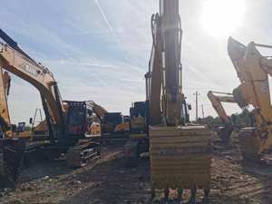 Excavatrice sur chenilles hydraulique diesel Caterpillar 336D2 d'occasion en excellent état, directement de l'usine (roulement de moteur, pompe) - Product Image 4