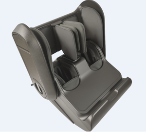 Máquina de masaje de pies de pantorrilla plegable de alta calidad, masajeador de piernas apretado con calefacción continua de vibración multifuncional - Product Image 1