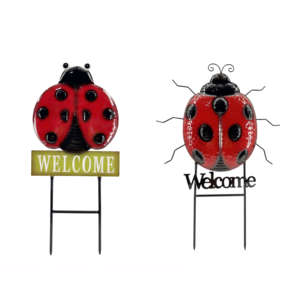 สวนโลหะเต่าทองเดิมพันป้ายต้อนรับตกแต่งลานสนามหญ้าศิลปะสำหรับเครื่องประดับสวนกลางแจ้ง - Product Image 2