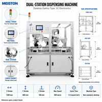 Machine à souder à la fer à souder en cantilever en ligne pour produits électroniques et assemblage de circuits imprimés, système à servomoteur, haute précision, garantie 1 an