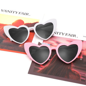 <span class=keywords><strong>Gafas</strong></span> de Sol de Diseño 2024 2025, <span class=keywords><strong>Gafas</strong></span> de Sol Retro con Forma de Corazón para Mujer, Protección UV400 - Product Image 2